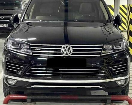 Фольксваген Туарег 2016 в Киеве на Automoto.ua Черный Фольксваген Туарег, объемом двигателя 3 л и пробегом 135 тыс. км за 23000 $, фото 1 на Automoto.ua