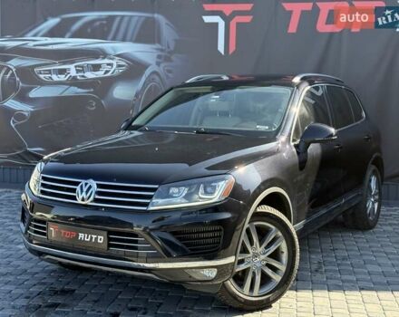 Черный Фольксваген Туарег, объемом двигателя 3 л и пробегом 279 тыс. км за 20400 $, фото 1 на Automoto.ua