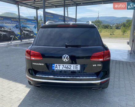 Чорний Фольксваген Туарег, об'ємом двигуна 2.97 л та пробігом 198 тис. км за 24000 $, фото 15 на Automoto.ua