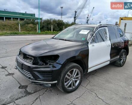 Чорний Фольксваген Туарег, об'ємом двигуна 3.6 л та пробігом 252 тис. км за 12500 $, фото 15 на Automoto.ua