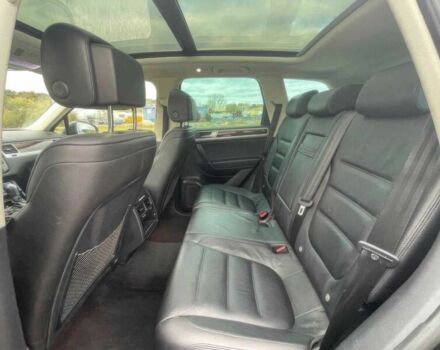 Черный Фольксваген Туарег, объемом двигателя 3 л и пробегом 41 тыс. км за 8200 $, фото 11 на Automoto.ua