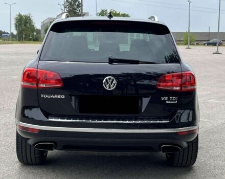 Черный Фольксваген Туарег, объемом двигателя 3 л и пробегом 134 тыс. км за 14300 $, фото 7 на Automoto.ua