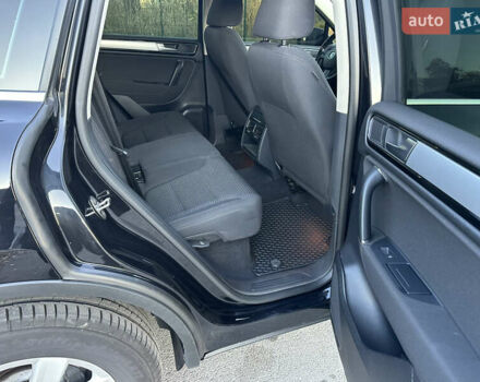 Черный Фольксваген Туарег, объемом двигателя 2.97 л и пробегом 202 тыс. км за 25800 $, фото 22 на Automoto.ua