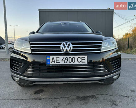 Черный Фольксваген Туарег, объемом двигателя 2.97 л и пробегом 202 тыс. км за 25800 $, фото 14 на Automoto.ua