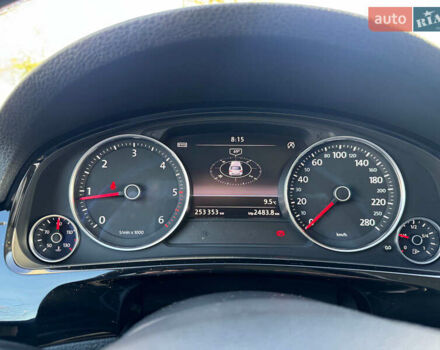 Фольксваген Туарег 2016 в Коростышеве на Automoto.ua Черный Фольксваген Туарег, объемом двигателя 3 л и пробегом 253 тыс. км за 28550 $, фото 15 на Automoto.ua