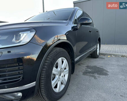 Черный Фольксваген Туарег, объемом двигателя 2.97 л и пробегом 202 тыс. км за 25800 $, фото 11 на Automoto.ua