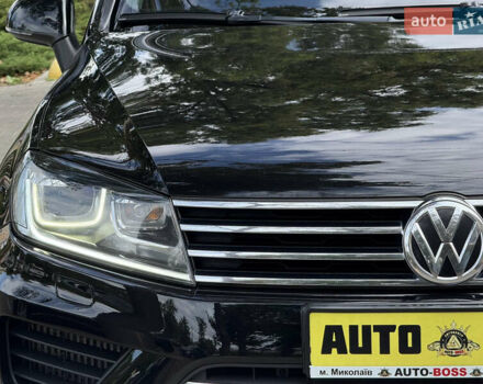 Черный Фольксваген Туарег, объемом двигателя 3 л и пробегом 212 тыс. км за 28999 $, фото 9 на Automoto.ua