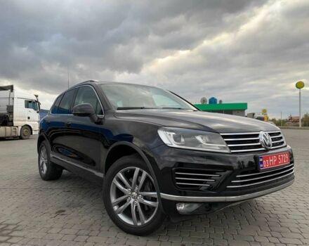 Черный Фольксваген Туарег, объемом двигателя 3.6 л и пробегом 190 тыс. км за 17500 $, фото 4 на Automoto.ua