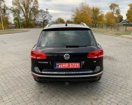 Черный Фольксваген Туарег, объемом двигателя 3.6 л и пробегом 190 тыс. км за 17500 $, фото 8 на Automoto.ua