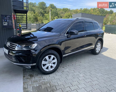 Чорний Фольксваген Туарег, об'ємом двигуна 2.97 л та пробігом 198 тис. км за 24000 $, фото 11 на Automoto.ua