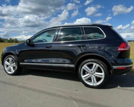 Черный Фольксваген Туарег, объемом двигателя 3.6 л и пробегом 119 тыс. км за 12100 $, фото 6 на Automoto.ua