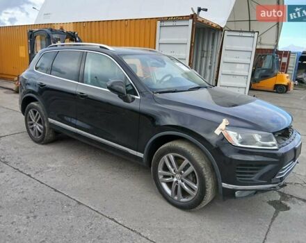 Чорний Фольксваген Туарег, об'ємом двигуна 3.6 л та пробігом 252 тис. км за 12500 $, фото 11 на Automoto.ua