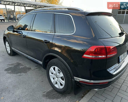 Черный Фольксваген Туарег, объемом двигателя 2.97 л и пробегом 202 тыс. км за 25800 $, фото 7 на Automoto.ua