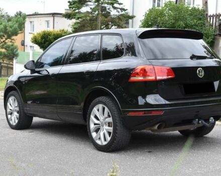 Черный Фольксваген Туарег, объемом двигателя 3 л и пробегом 108 тыс. км за 8500 $, фото 6 на Automoto.ua