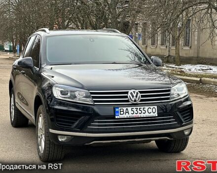 Чорний Фольксваген Туарег, об'ємом двигуна 3 л та пробігом 212 тис. км за 30500 $, фото 1 на Automoto.ua