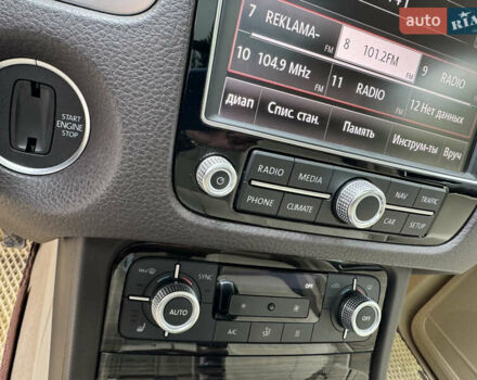 Черный Фольксваген Туарег, объемом двигателя 2.97 л и пробегом 153 тыс. км за 29900 $, фото 17 на Automoto.ua