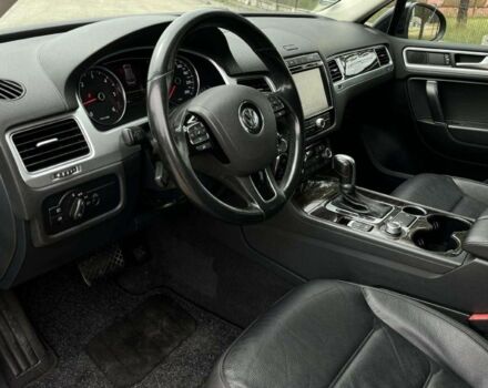 Черный Фольксваген Туарег, объемом двигателя 3 л и пробегом 134 тыс. км за 14300 $, фото 11 на Automoto.ua