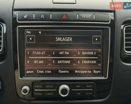 Черный Фольксваген Туарег, объемом двигателя 3 л и пробегом 242 тыс. км за 27999 $, фото 41 на Automoto.ua