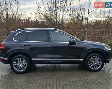 Черный Фольксваген Туарег, объемом двигателя 3 л и пробегом 187 тыс. км за 29970 $, фото 8 на Automoto.ua