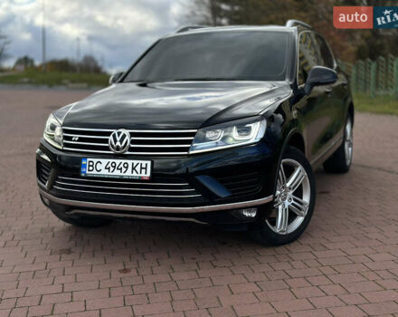 Черный Фольксваген Туарег, объемом двигателя 3 л и пробегом 231 тыс. км за 30500 $, фото 3 на Automoto.ua