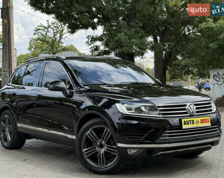 Черный Фольксваген Туарег, объемом двигателя 3 л и пробегом 212 тыс. км за 28999 $, фото 6 на Automoto.ua