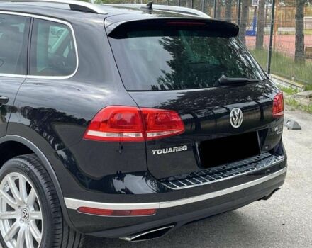 Черный Фольксваген Туарег, объемом двигателя 3 л и пробегом 134 тыс. км за 14300 $, фото 10 на Automoto.ua