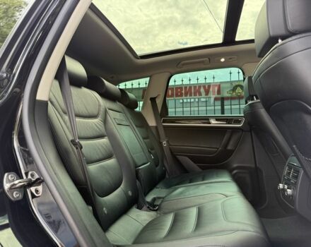 Черный Фольксваген Туарег, объемом двигателя 3 л и пробегом 212 тыс. км за 28999 $, фото 23 на Automoto.ua