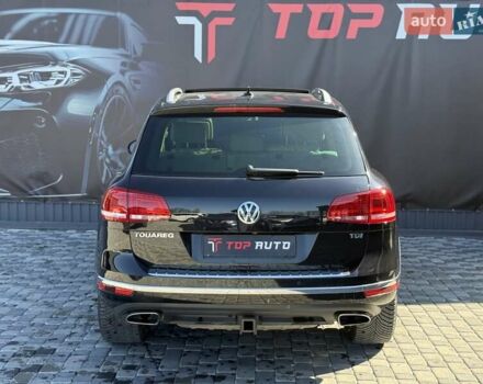 Черный Фольксваген Туарег, объемом двигателя 3 л и пробегом 279 тыс. км за 20400 $, фото 15 на Automoto.ua