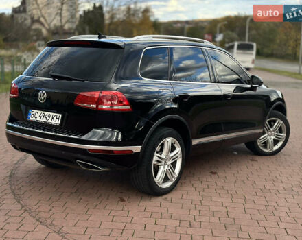 Черный Фольксваген Туарег, объемом двигателя 3 л и пробегом 231 тыс. км за 30500 $, фото 7 на Automoto.ua