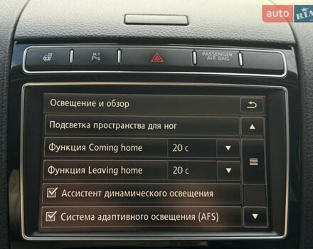 Черный Фольксваген Туарег, объемом двигателя 3 л и пробегом 242 тыс. км за 27999 $, фото 50 на Automoto.ua