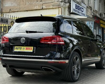 Черный Фольксваген Туарег, объемом двигателя 3 л и пробегом 212 тыс. км за 28999 $, фото 13 на Automoto.ua