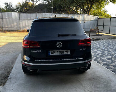 Черный Фольксваген Туарег, объемом двигателя 3 л и пробегом 171 тыс. км за 28500 $, фото 2 на Automoto.ua