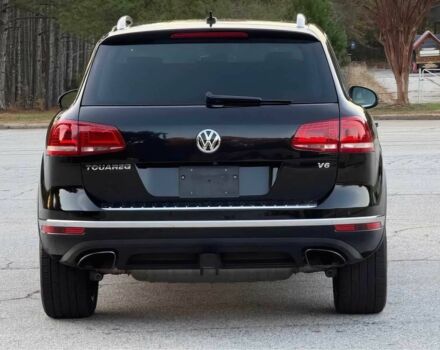 Черный Фольксваген Туарег, объемом двигателя 3.6 л и пробегом 78 тыс. км за 6100 $, фото 4 на Automoto.ua