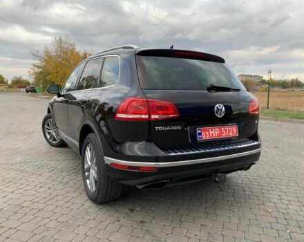 Черный Фольксваген Туарег, объемом двигателя 3.6 л и пробегом 190 тыс. км за 17500 $, фото 3 на Automoto.ua