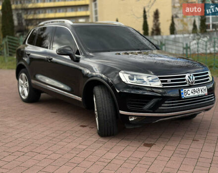 Черный Фольксваген Туарег, объемом двигателя 3 л и пробегом 231 тыс. км за 30500 $, фото 5 на Automoto.ua