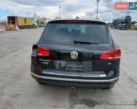 Чорний Фольксваген Туарег, об'ємом двигуна 3.6 л та пробігом 252 тис. км за 12500 $, фото 13 на Automoto.ua