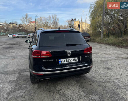 Черный Фольксваген Туарег, объемом двигателя 2.97 л и пробегом 268 тыс. км за 24300 $, фото 2 на Automoto.ua