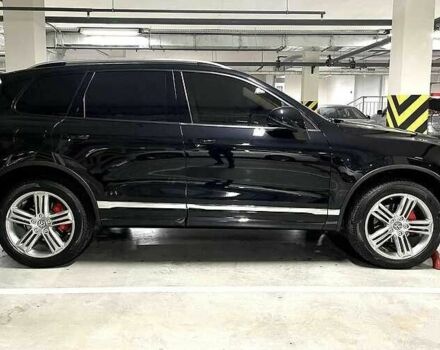 Фольксваген Туарег 2016 в Киеве на Automoto.ua Черный Фольксваген Туарег, объемом двигателя 3 л и пробегом 135 тыс. км за 23000 $, фото 6 на Automoto.ua