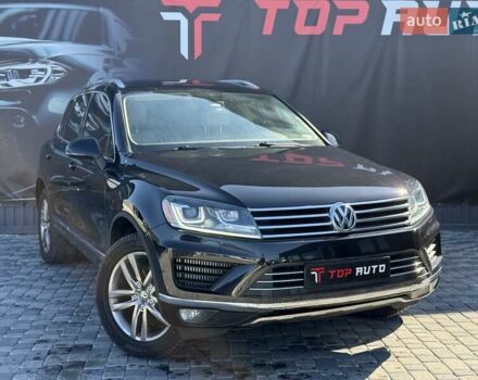 Черный Фольксваген Туарег, объемом двигателя 3 л и пробегом 279 тыс. км за 20400 $, фото 4 на Automoto.ua