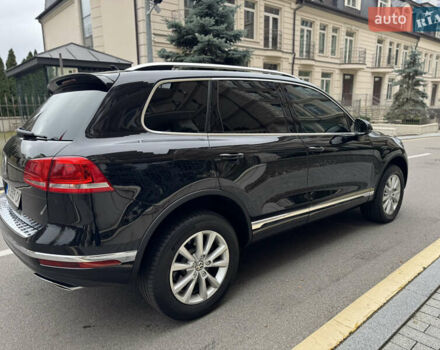 Черный Фольксваген Туарег, объемом двигателя 3 л и пробегом 159 тыс. км за 27900 $, фото 16 на Automoto.ua