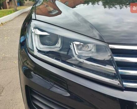 Чорний Фольксваген Туарег, об'ємом двигуна 2.97 л та пробігом 301 тис. км за 24800 $, фото 4 на Automoto.ua