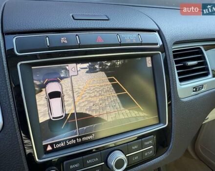 Черный Фольксваген Туарег, объемом двигателя 3 л и пробегом 279 тыс. км за 20400 $, фото 61 на Automoto.ua