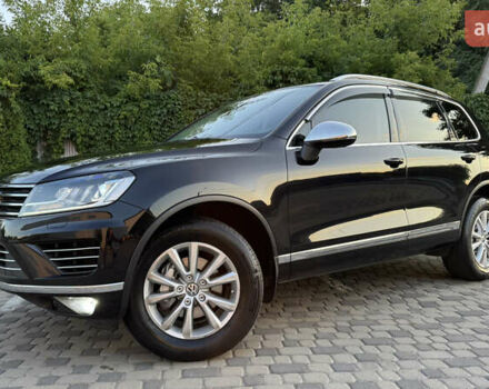 Черный Фольксваген Туарег, объемом двигателя 2.97 л и пробегом 288 тыс. км за 25850 $, фото 10 на Automoto.ua