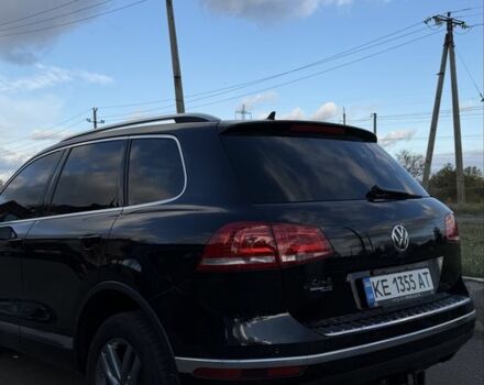 Черный Фольксваген Туарег, объемом двигателя 3.6 л и пробегом 205 тыс. км за 16000 $, фото 3 на Automoto.ua