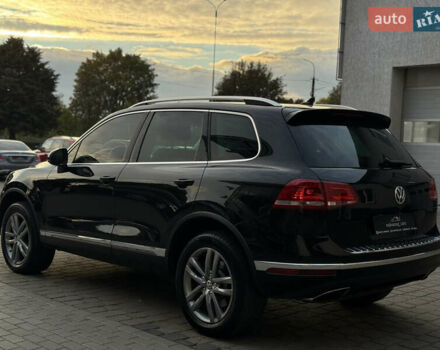 Черный Фольксваген Туарег, объемом двигателя 3 л и пробегом 242 тыс. км за 27999 $, фото 8 на Automoto.ua