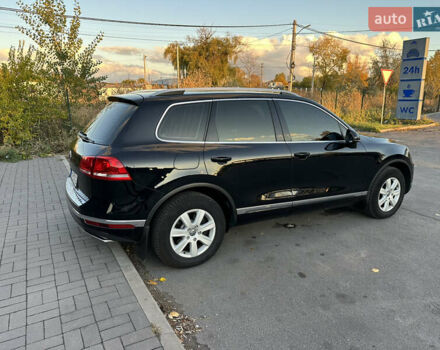 Черный Фольксваген Туарег, объемом двигателя 2.97 л и пробегом 202 тыс. км за 25800 $, фото 5 на Automoto.ua