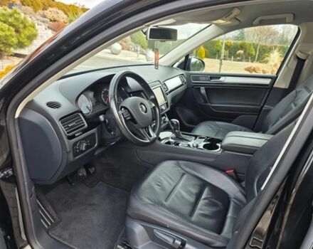 Черный Фольксваген Туарег, объемом двигателя 3 л и пробегом 197 тыс. км за 9300 $, фото 8 на Automoto.ua