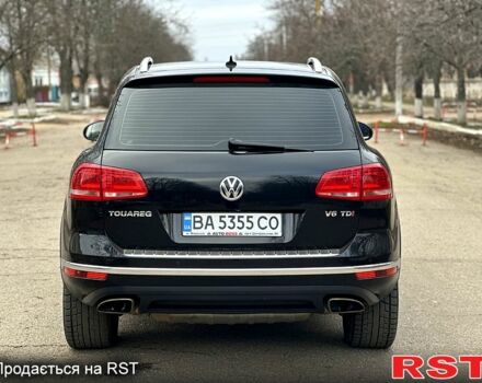 Чорний Фольксваген Туарег, об'ємом двигуна 3 л та пробігом 212 тис. км за 30500 $, фото 6 на Automoto.ua