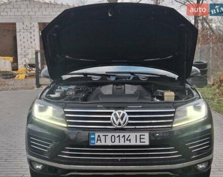 Черный Фольксваген Туарег, объемом двигателя 3 л и пробегом 187 тыс. км за 29970 $, фото 30 на Automoto.ua