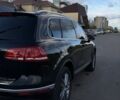 Черный Фольксваген Туарег, объемом двигателя 3.6 л и пробегом 205 тыс. км за 16000 $, фото 2 на Automoto.ua